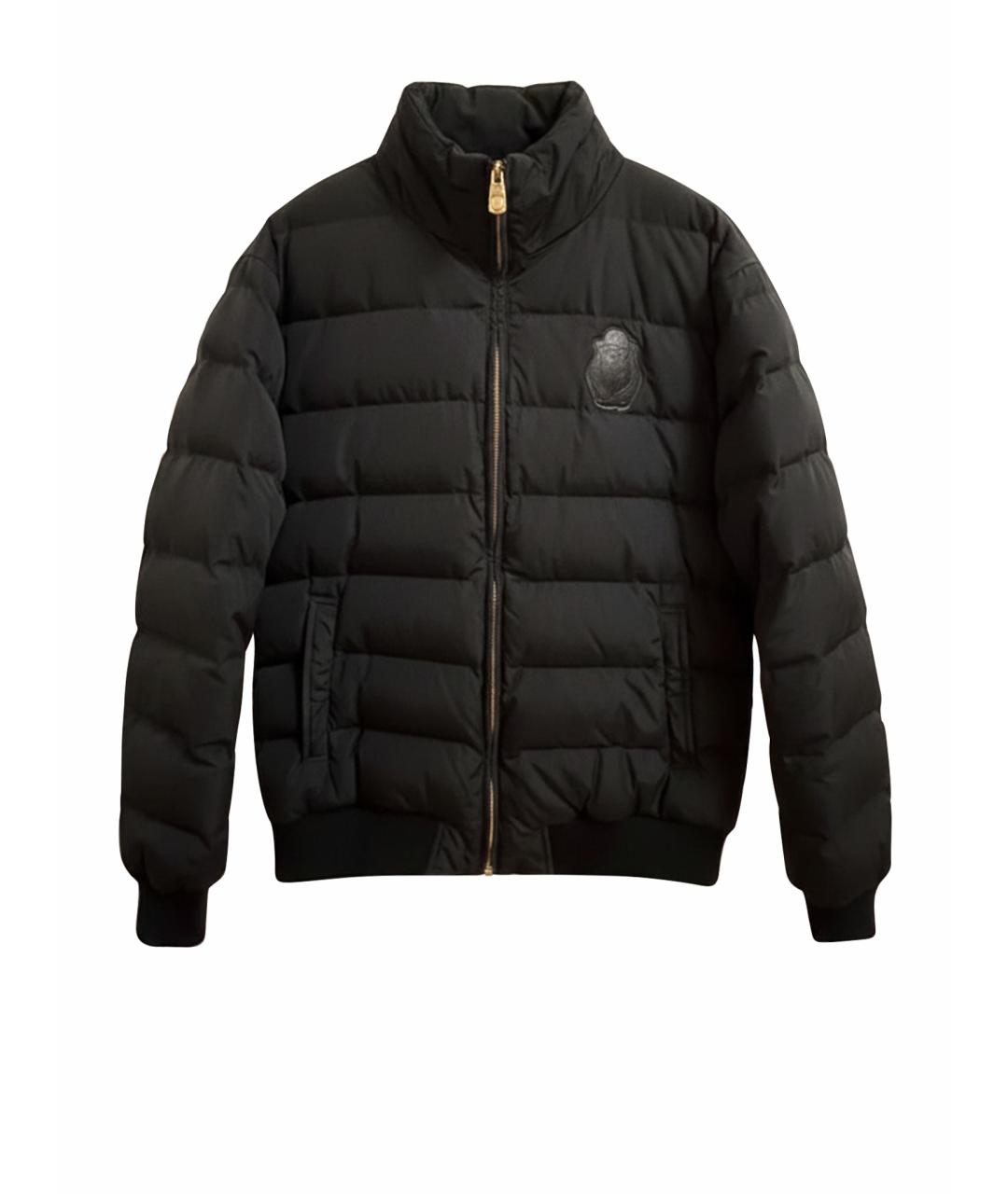 BILLIONAIRE Черный пуховик, фото 1