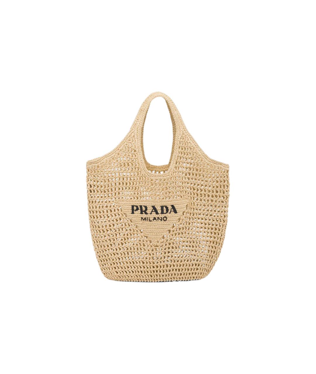 PRADA Бежевая сумка тоут, фото 1