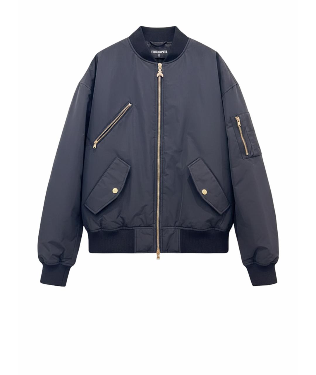 PATRIZIA PEPE Черная куртка, фото 9