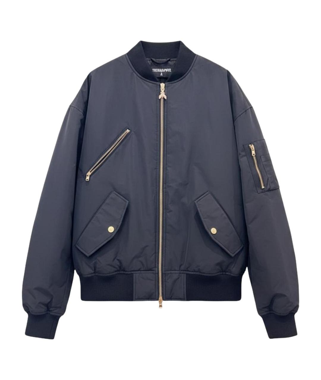 PATRIZIA PEPE Черная куртка, фото 1