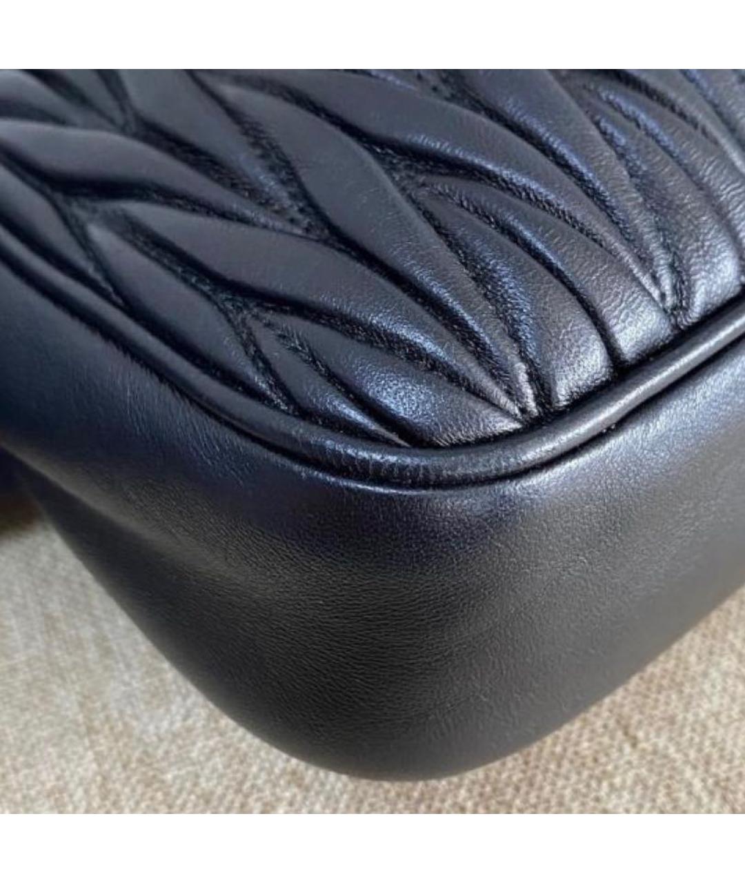 MIU MIU Черная сумка через плечо, фото 8