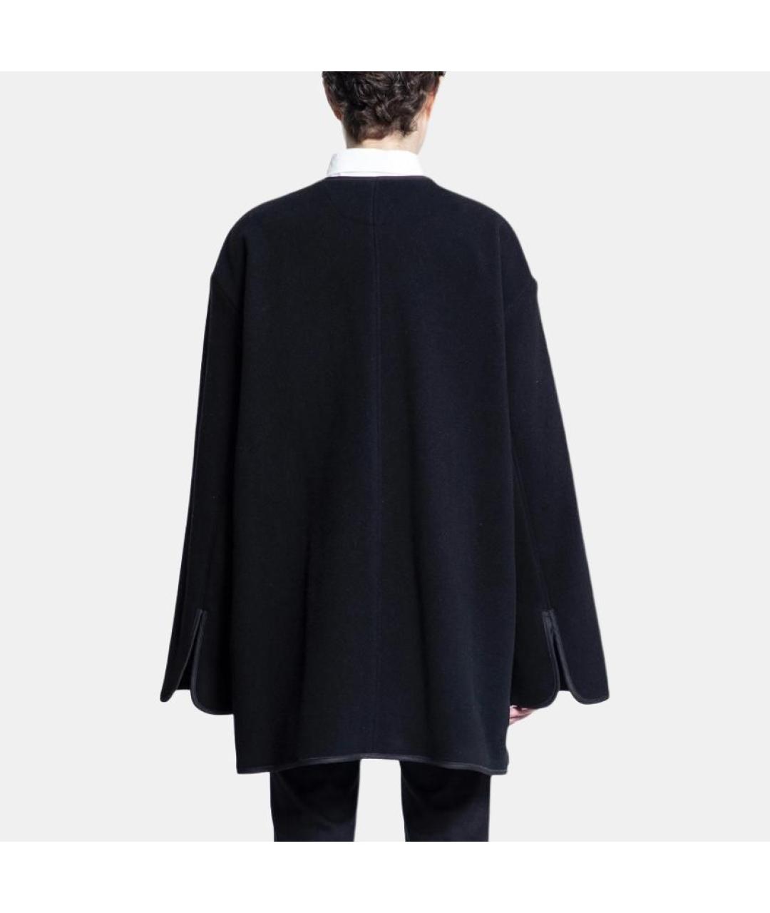 TOTEME Черная шерстяная куртка, фото 5