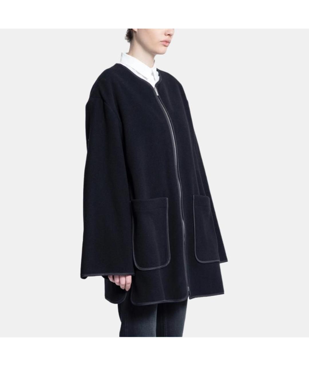 TOTEME Черная шерстяная куртка, фото 3