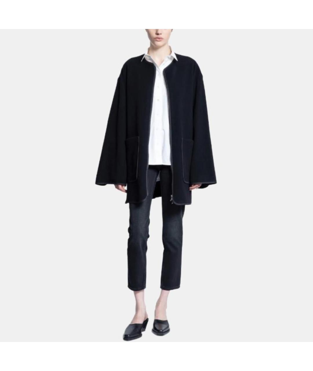 TOTEME Черная шерстяная куртка, фото 4