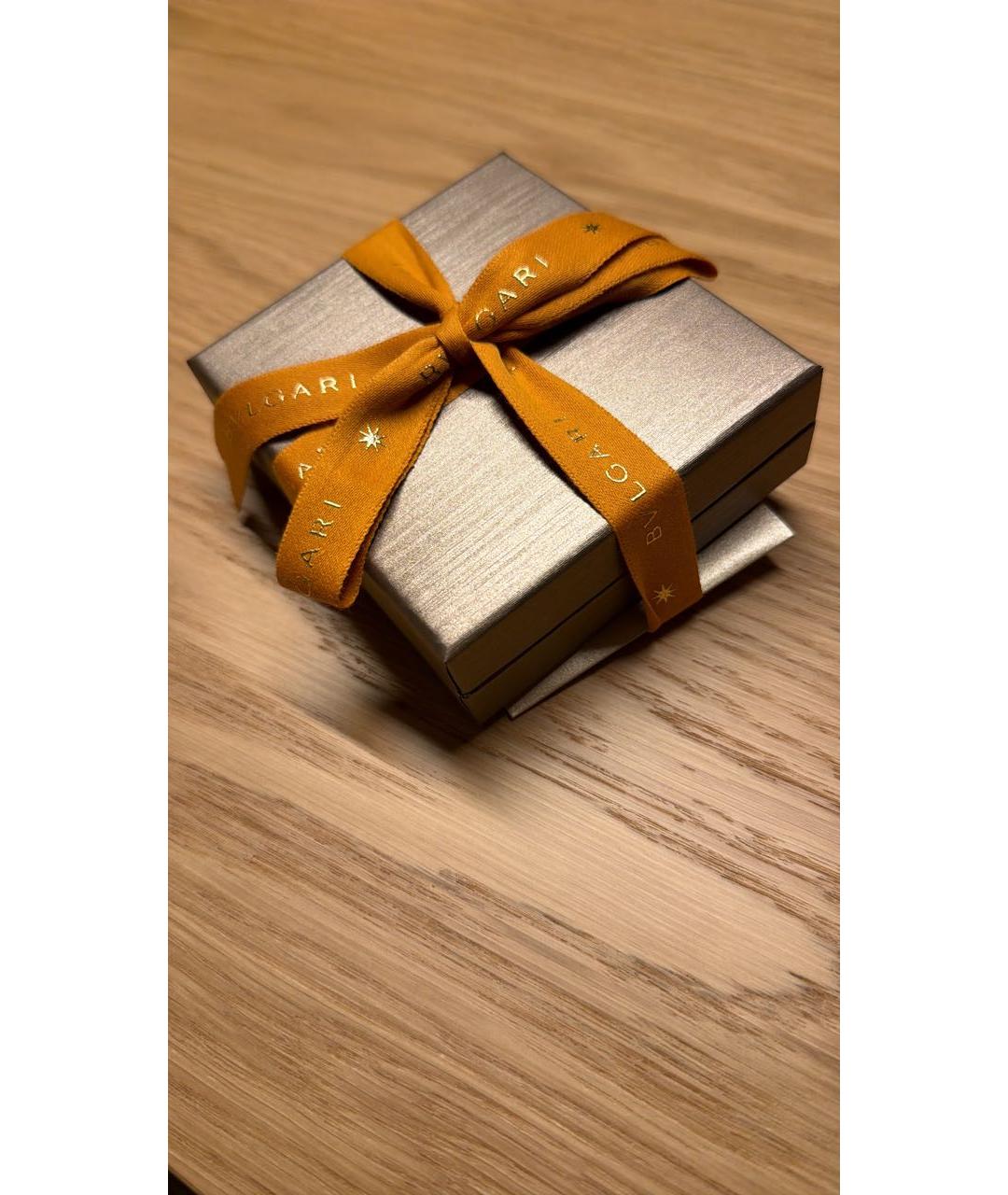 BVLGARI Черная серебряная подвеска, фото 3