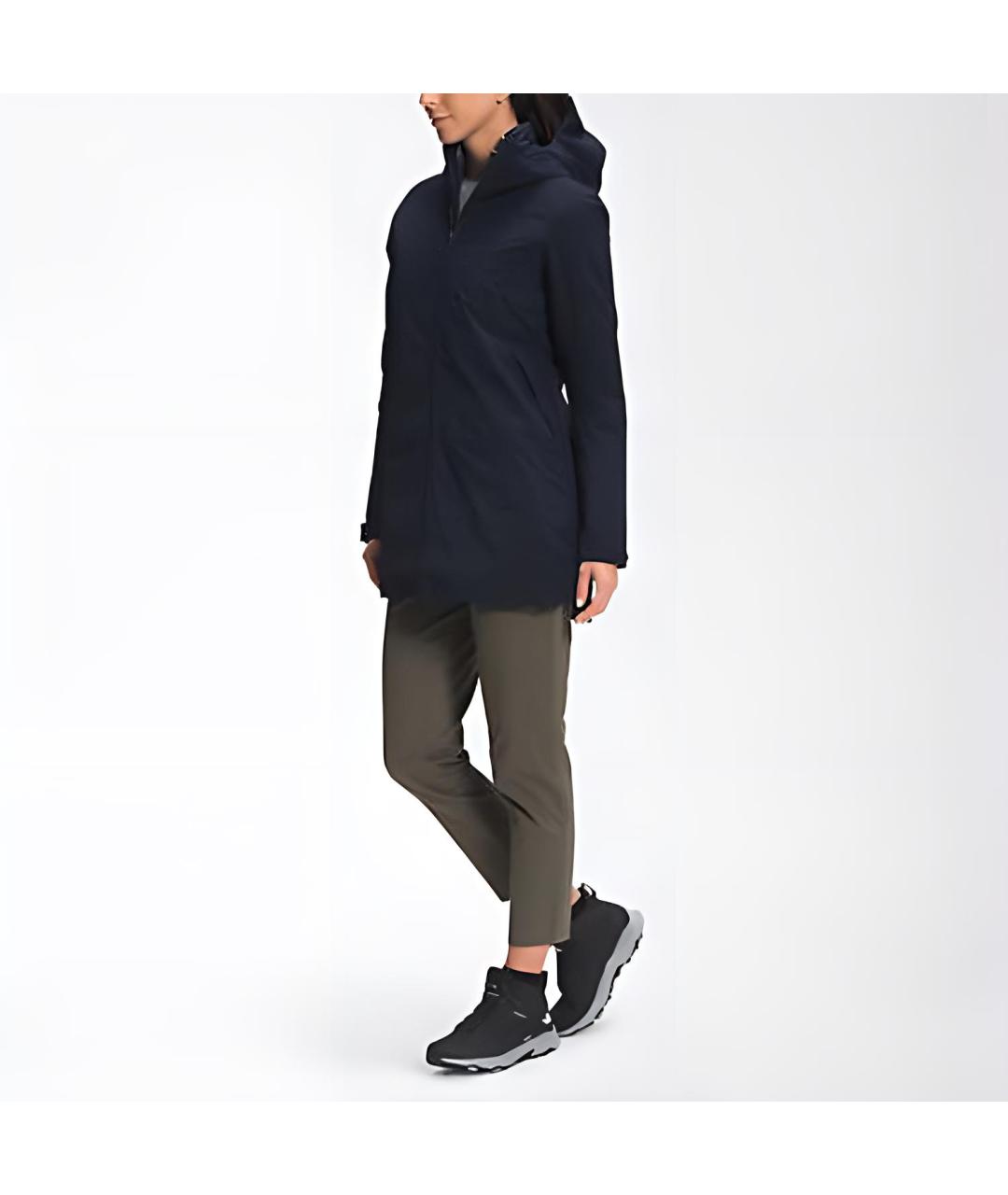 THE NORTH FACE Синяя полиамидовая куртка, фото 4