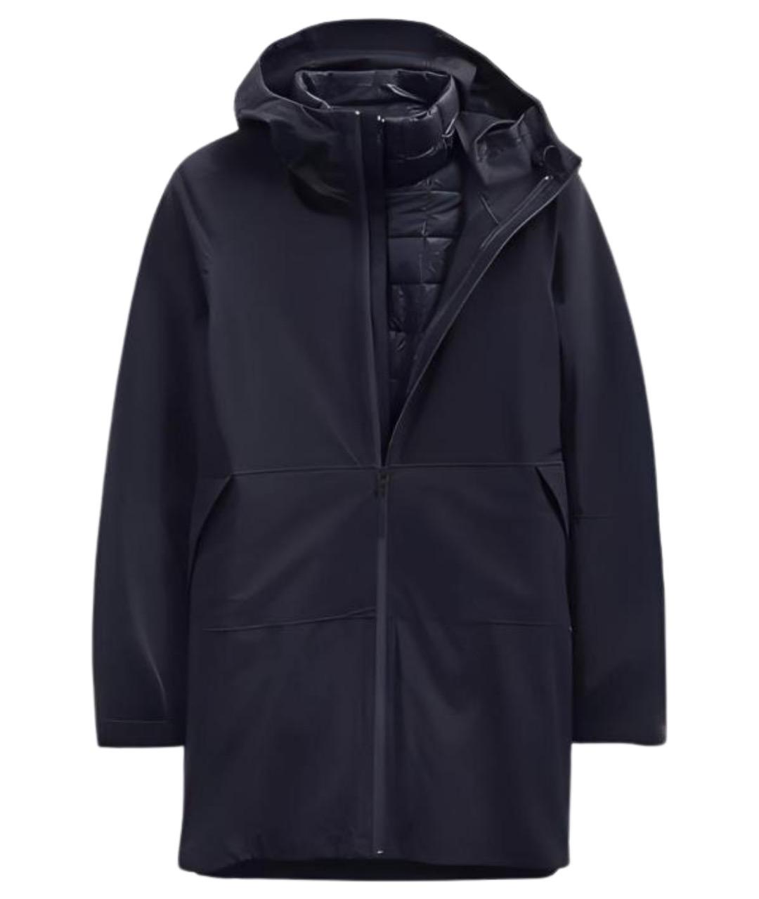 THE NORTH FACE Синяя полиамидовая куртка, фото 1