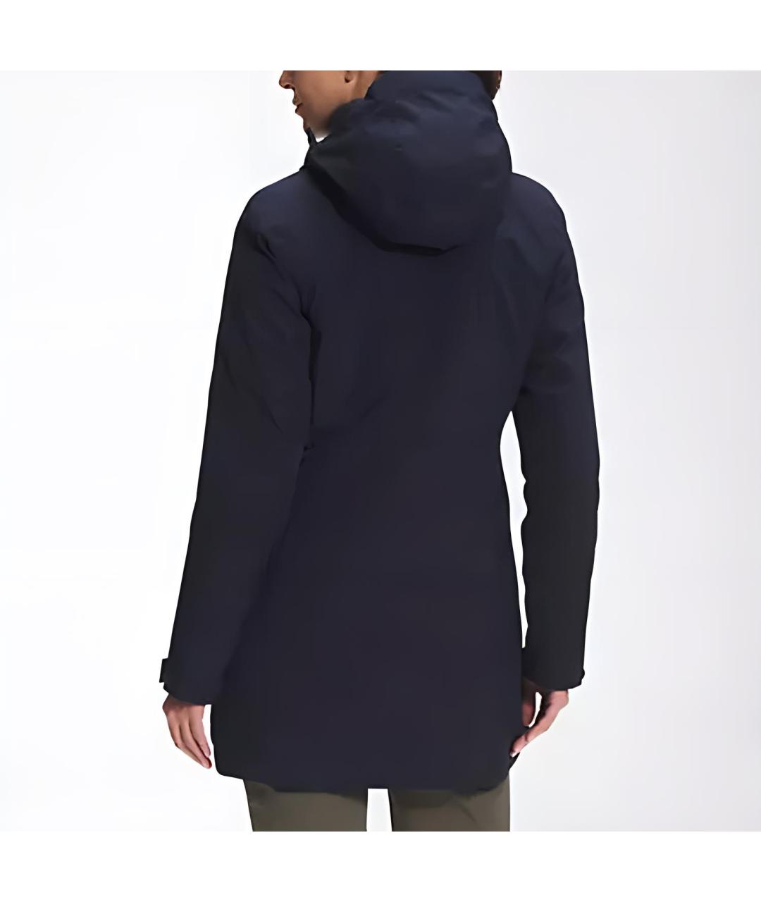 THE NORTH FACE Синяя полиамидовая куртка, фото 3