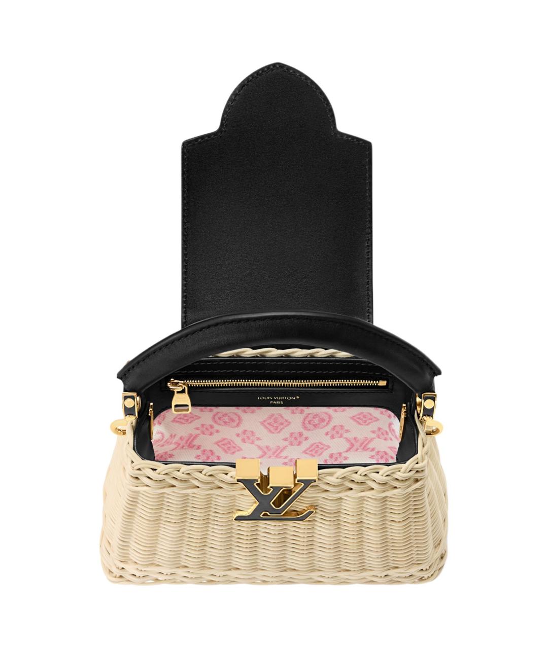 LOUIS VUITTON Черная сумка через плечо, фото 4