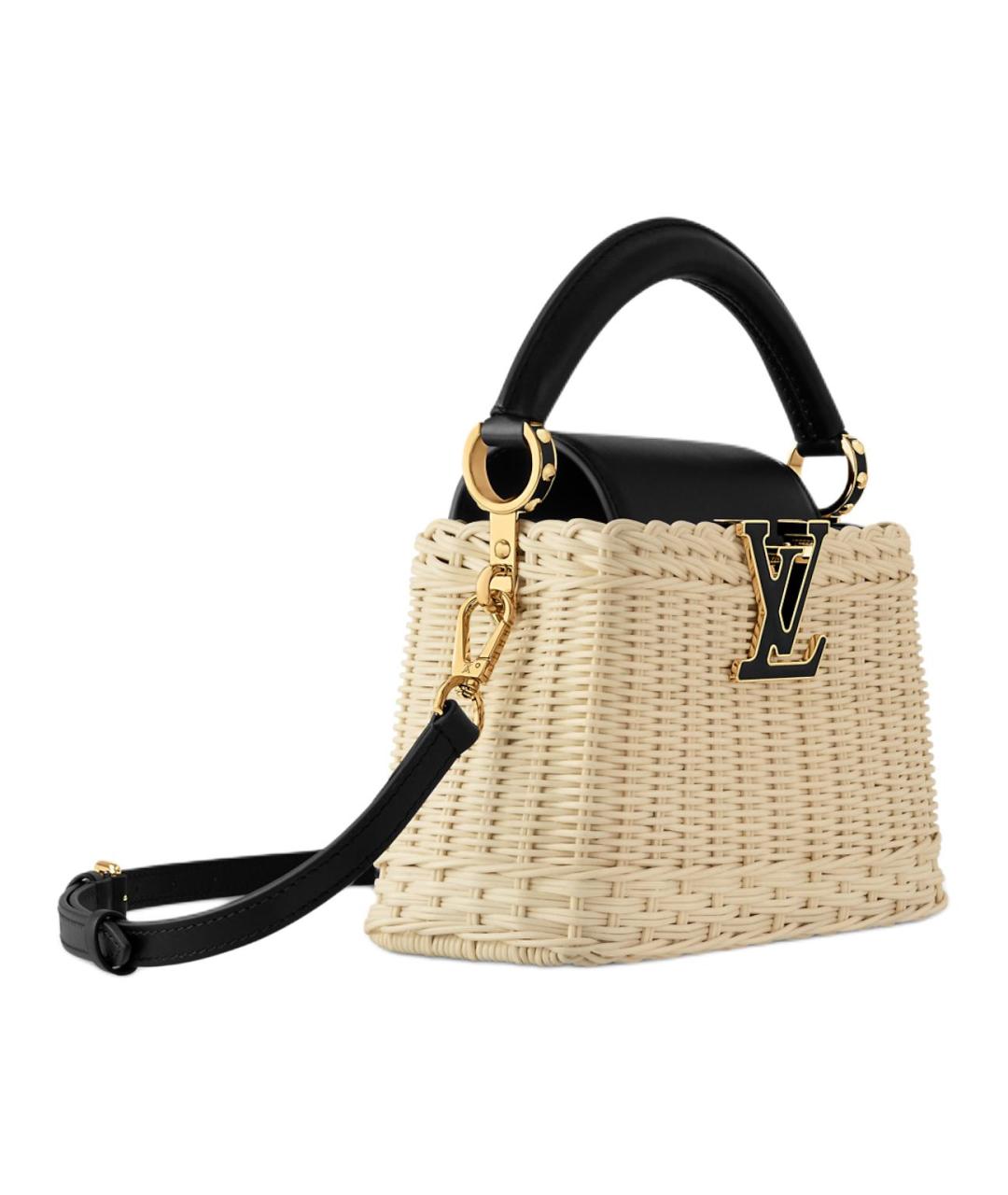 LOUIS VUITTON Черная сумка через плечо, фото 2