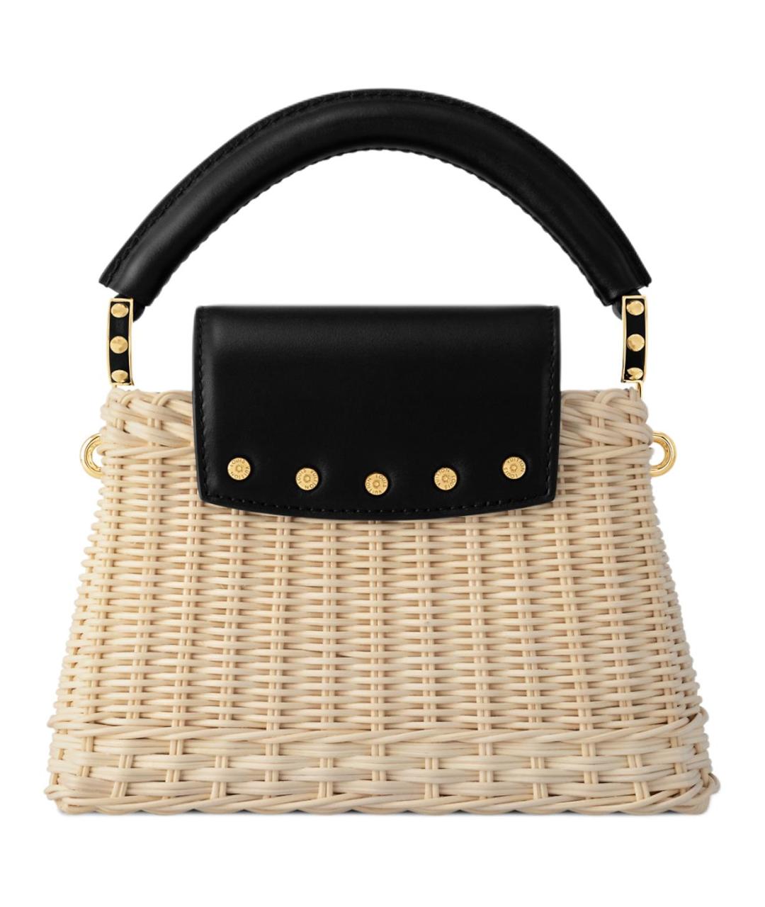 LOUIS VUITTON Черная сумка через плечо, фото 3