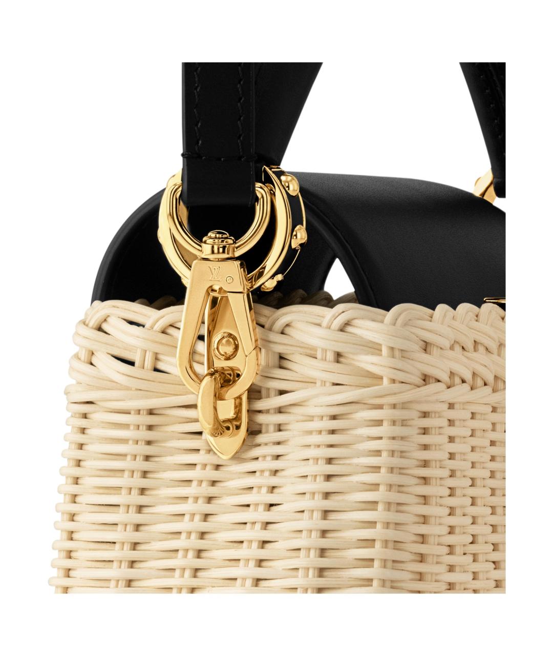 LOUIS VUITTON Черная сумка через плечо, фото 5