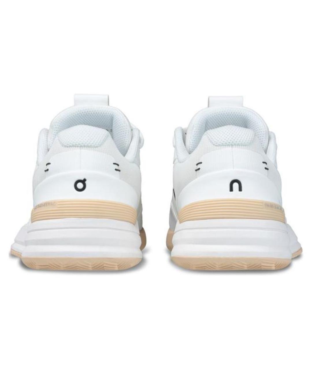 ON Белые текстильные кроссовки, фото 4