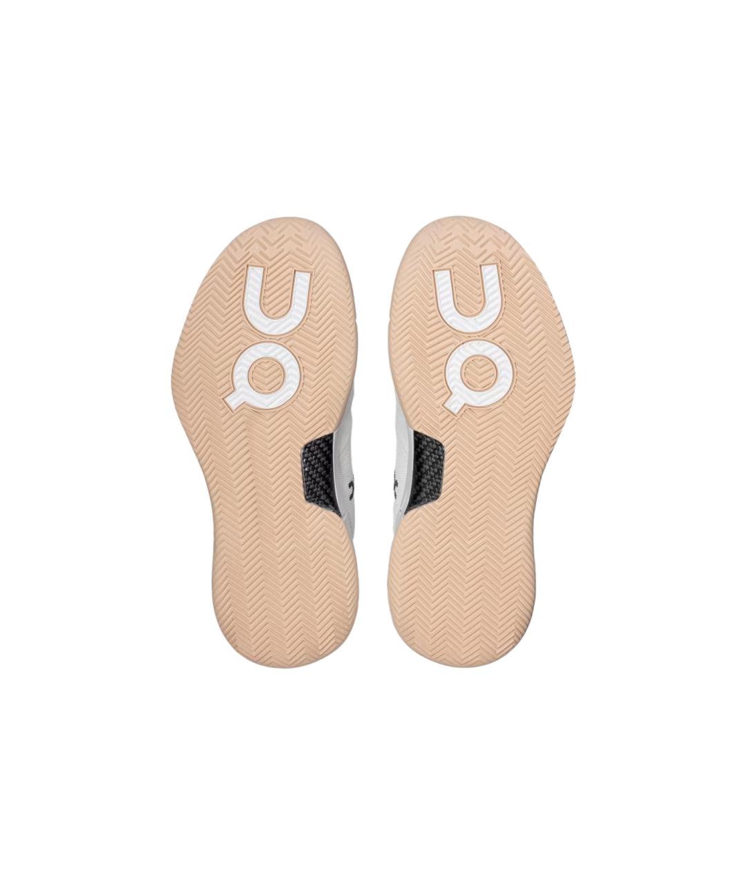 ON Белые текстильные кроссовки, фото 5