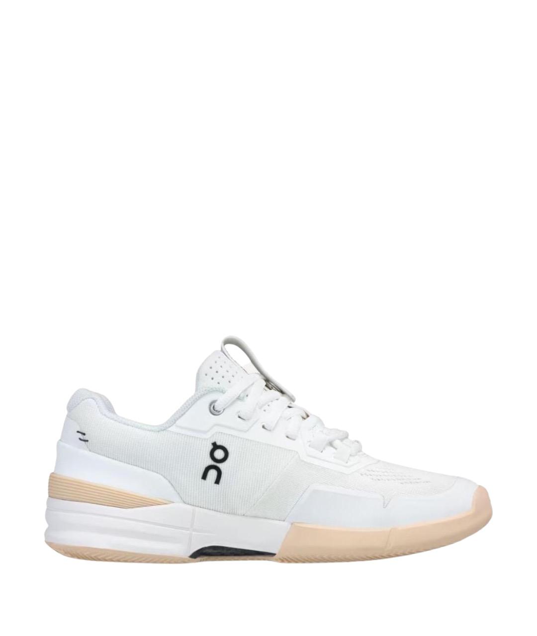 ON Белые текстильные кроссовки, фото 1