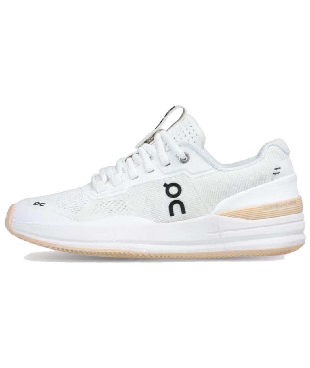 ON Белые текстильные кроссовки, фото 2