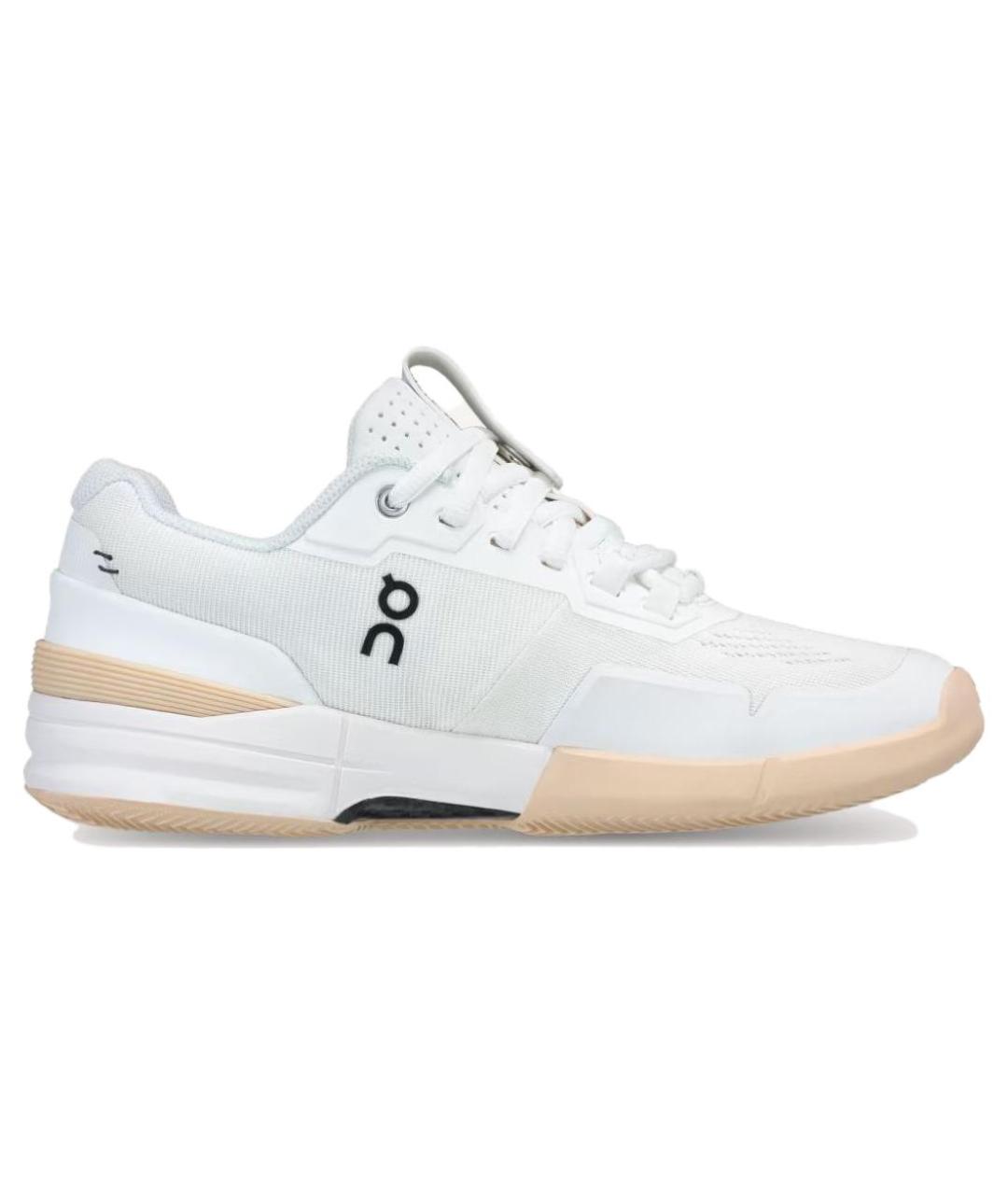 ON Белые текстильные кроссовки, фото 6