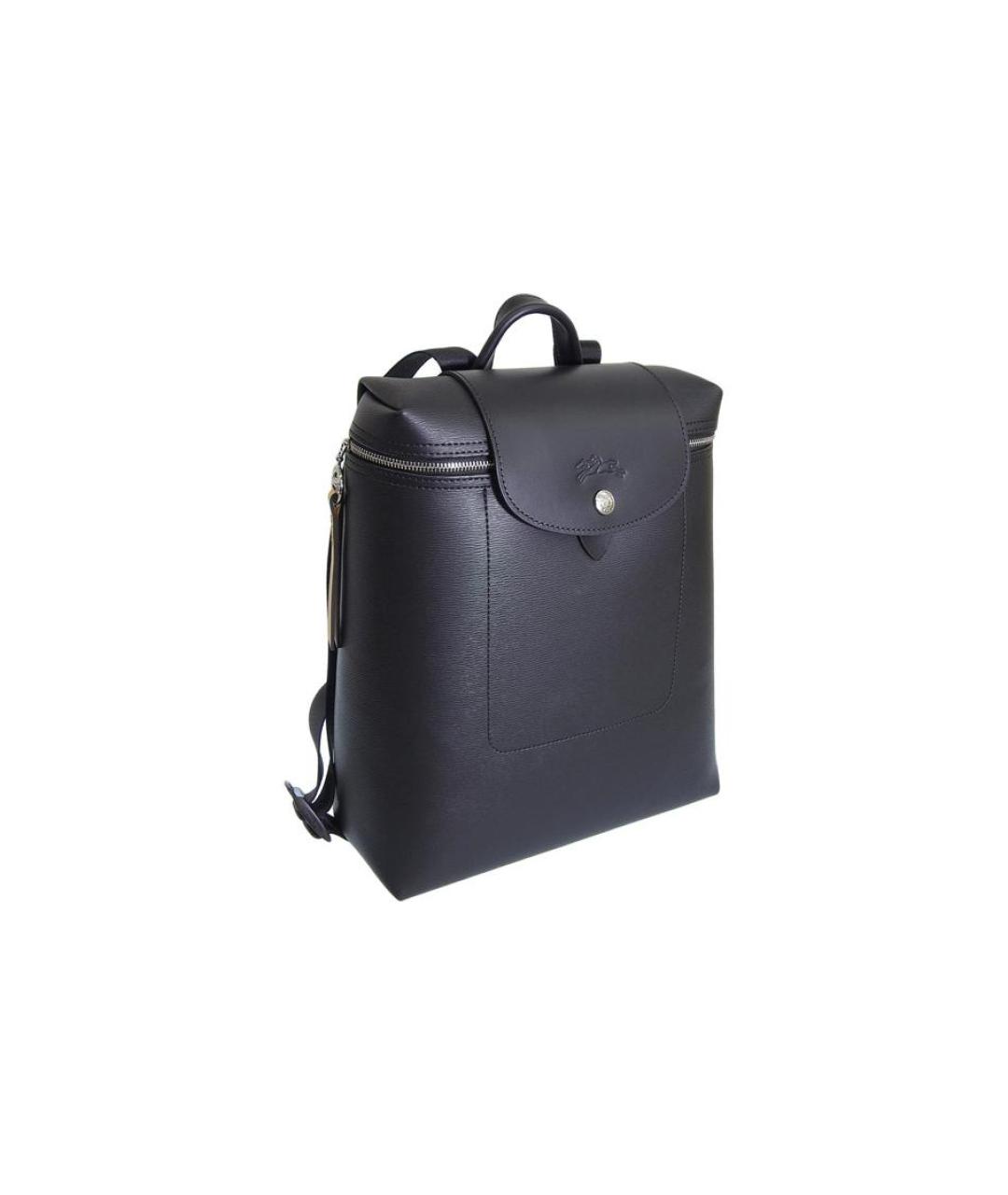 LONGCHAMP Черный рюкзак, фото 2