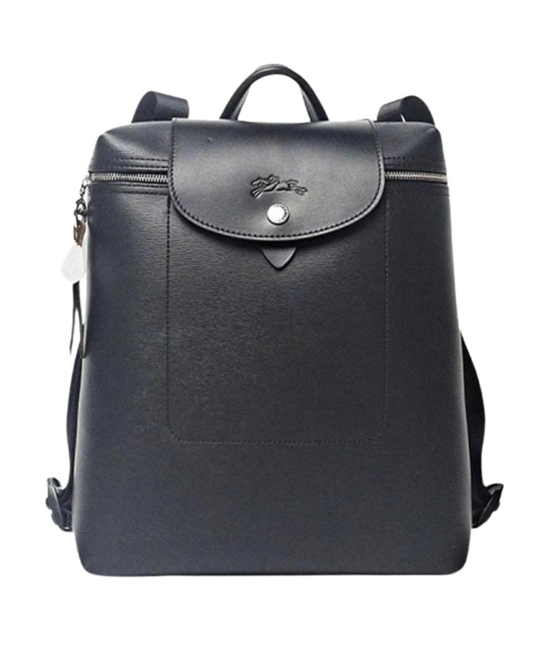 LONGCHAMP Черный рюкзак, фото 1