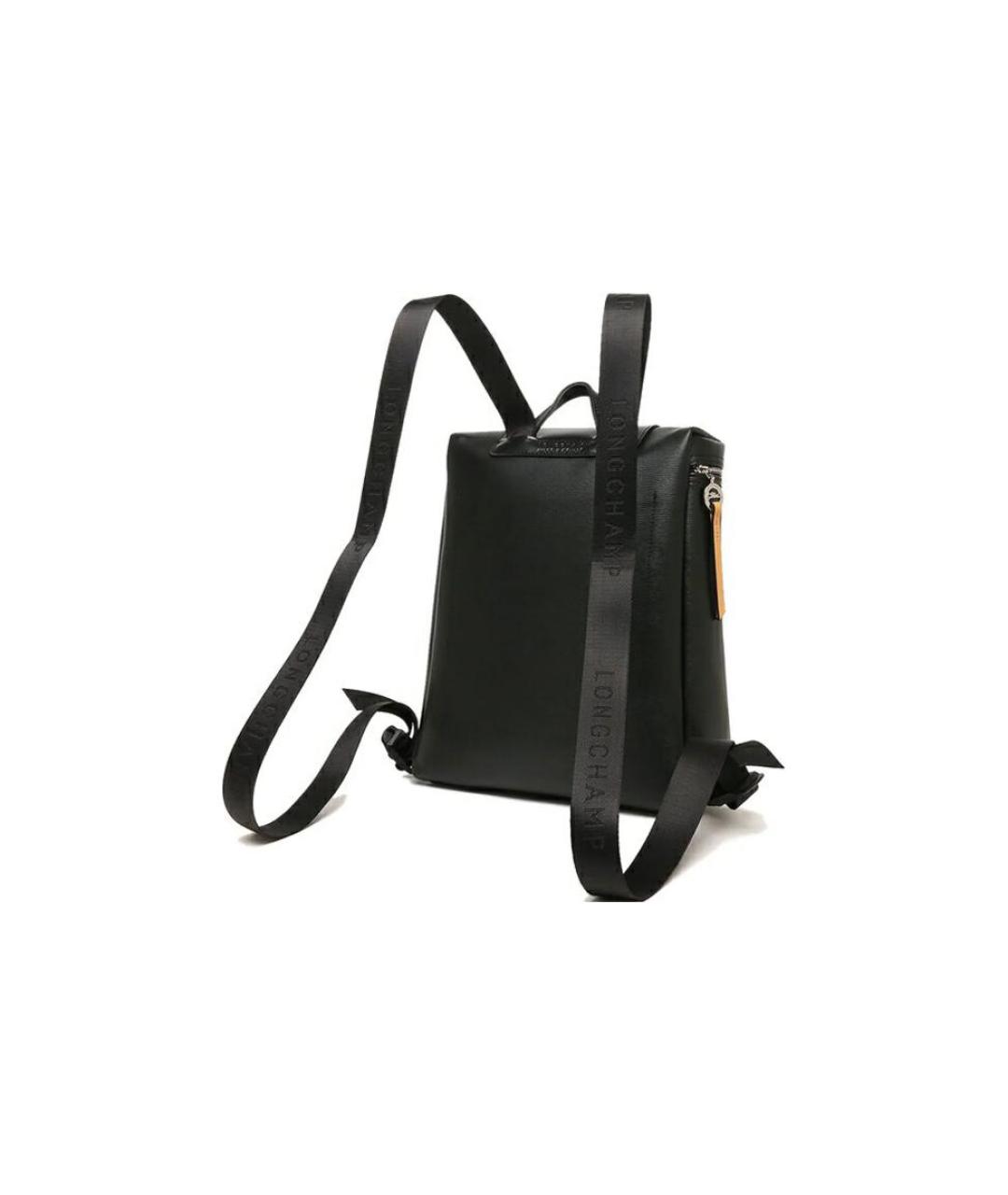 LONGCHAMP Черный рюкзак, фото 5