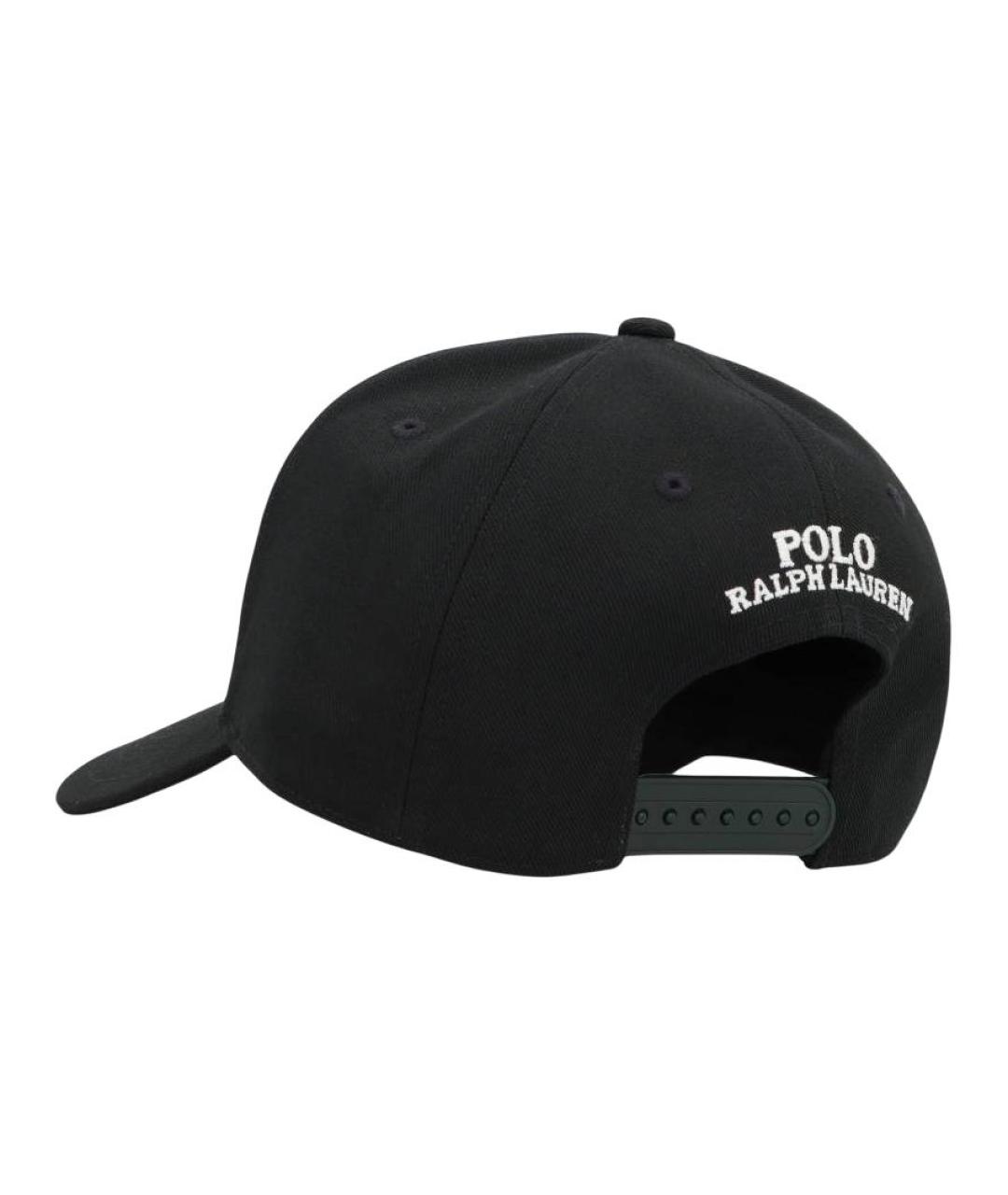 POLO RALPH LAUREN Черная кепка/бейсболка, фото 3