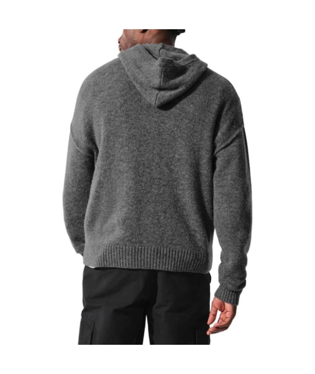 ALO YOGA Серая куртка, фото 3