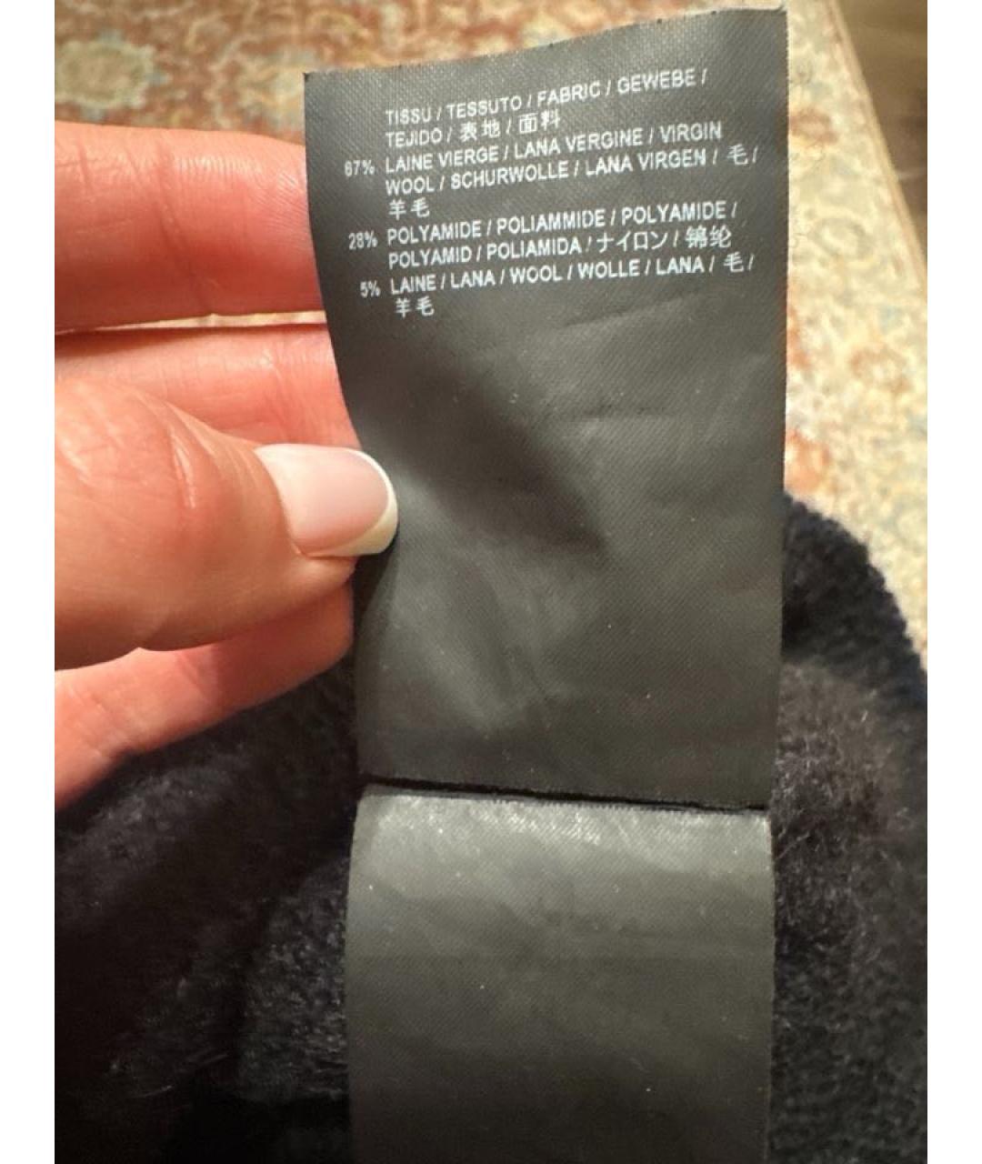 SAINT LAURENT Черный шерстяной джемпер / свитер, фото 5