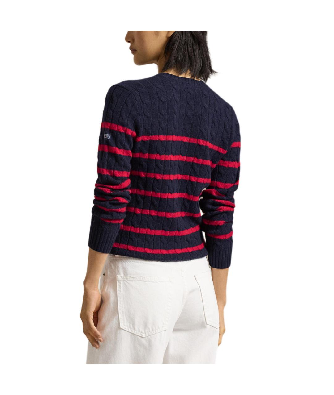 POLO RALPH LAUREN Синий джемпер / свитер, фото 4