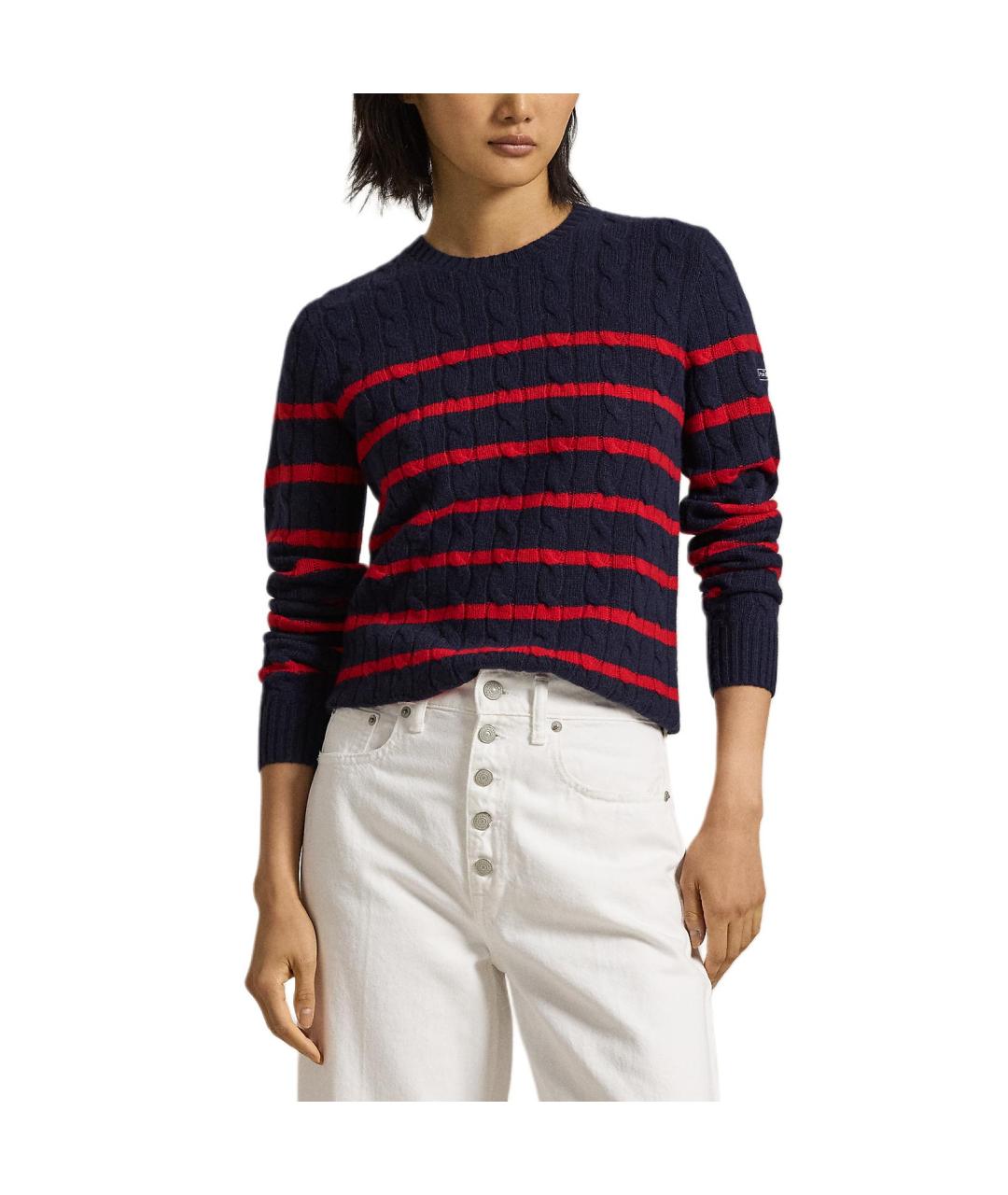 POLO RALPH LAUREN Синий джемпер / свитер, фото 3