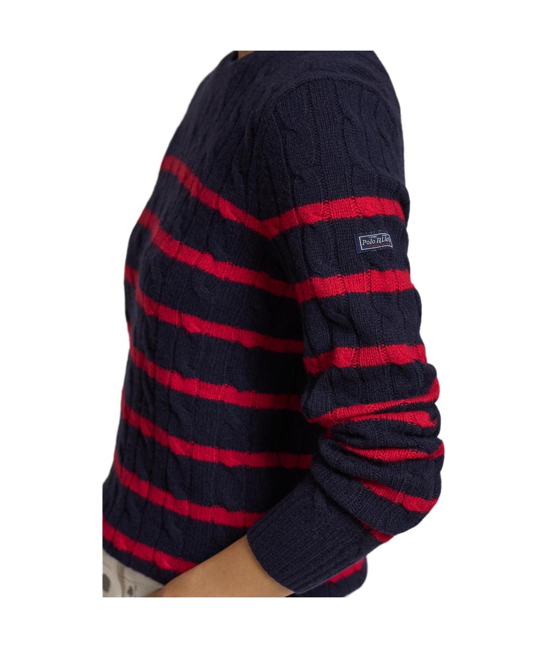 POLO RALPH LAUREN Синий джемпер / свитер, фото 5