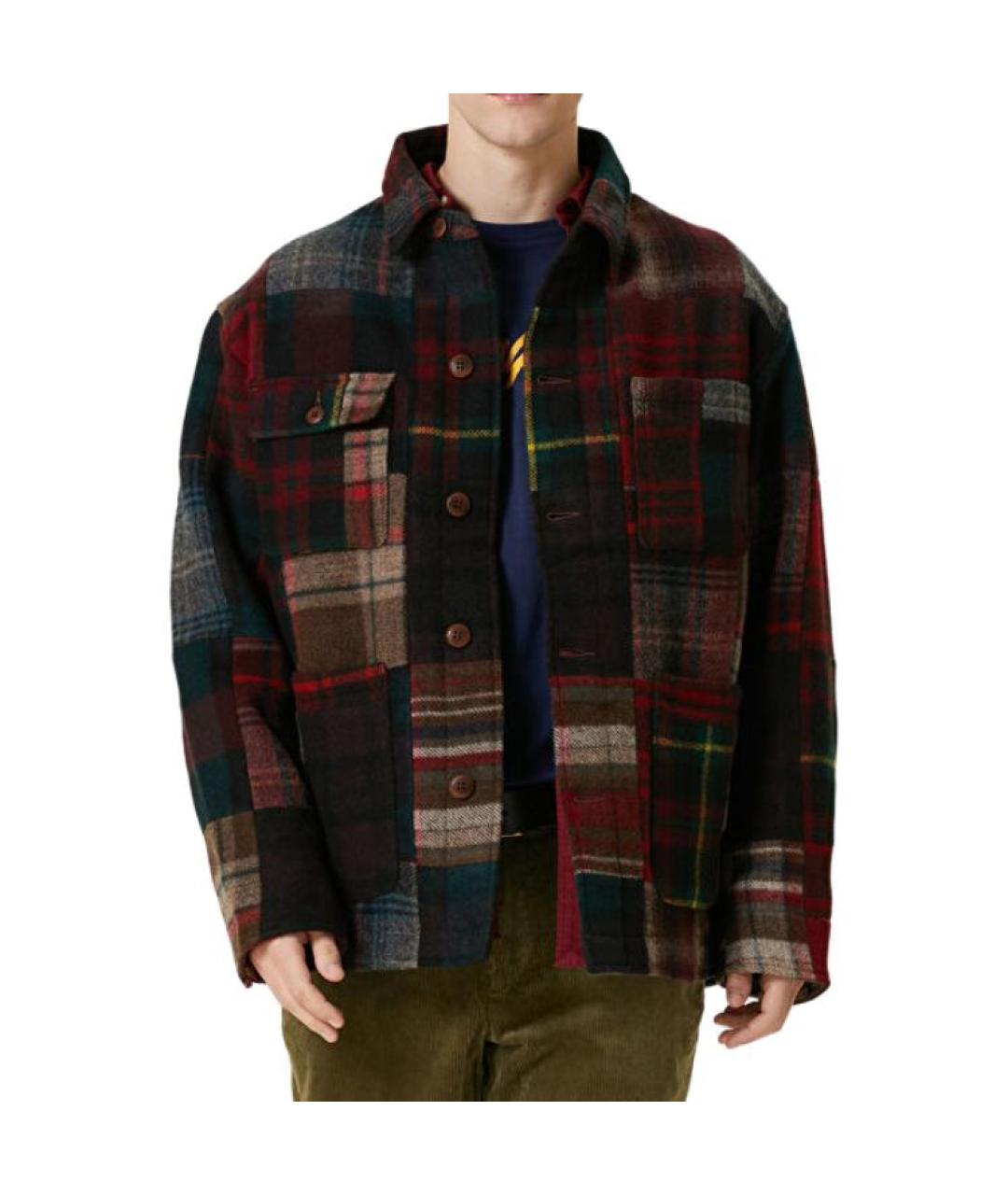 POLO RALPH LAUREN Красная куртка, фото 4