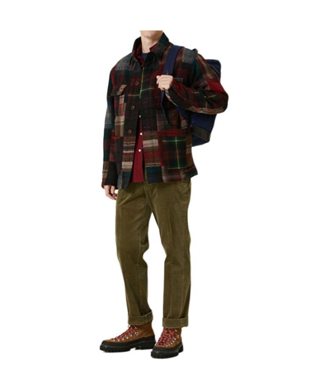 POLO RALPH LAUREN Красная куртка, фото 3