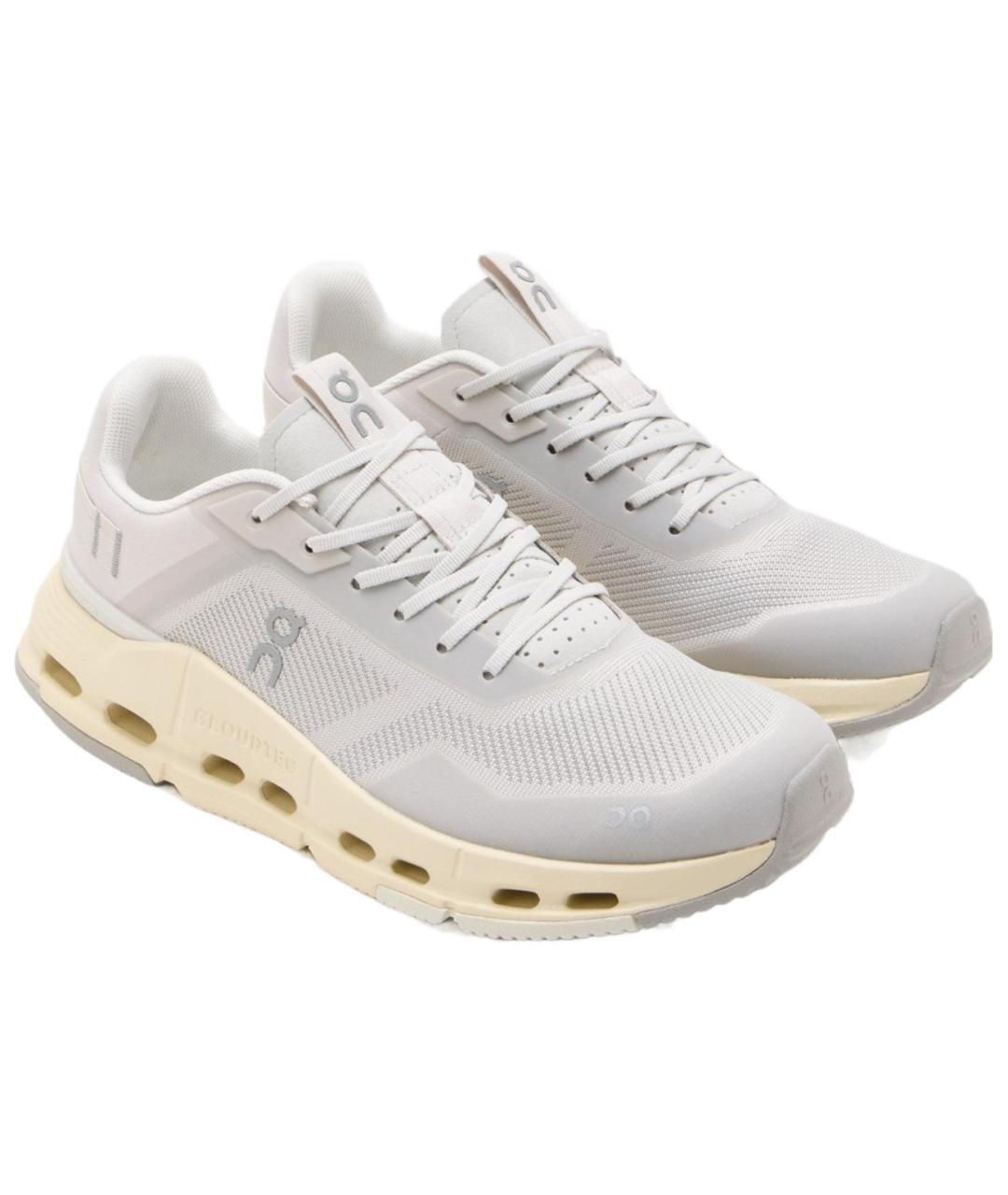 ON Серые текстильные кроссовки, фото 3