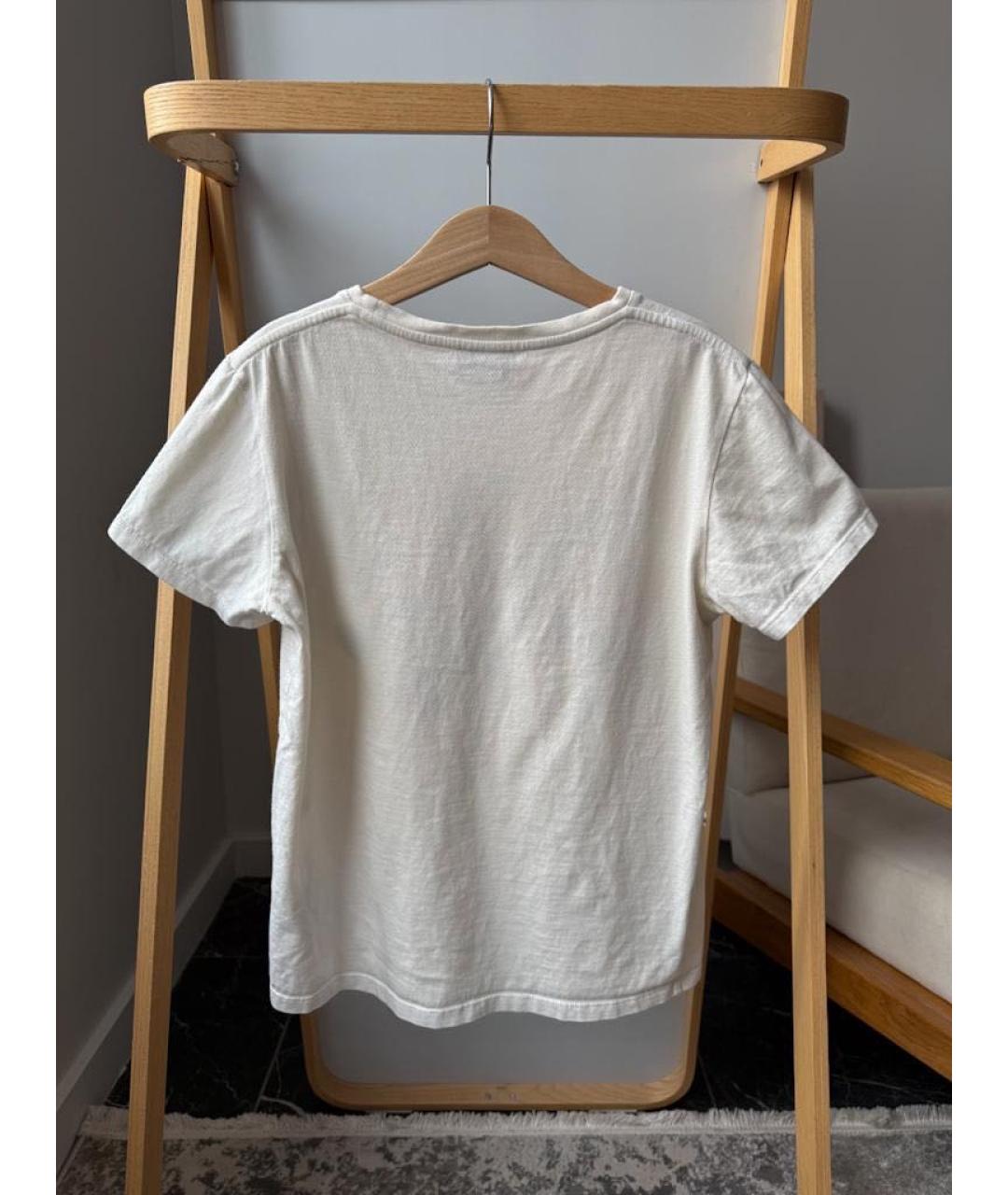 GUCCI Бежевый хлопковый детская футболка / топ, фото 2