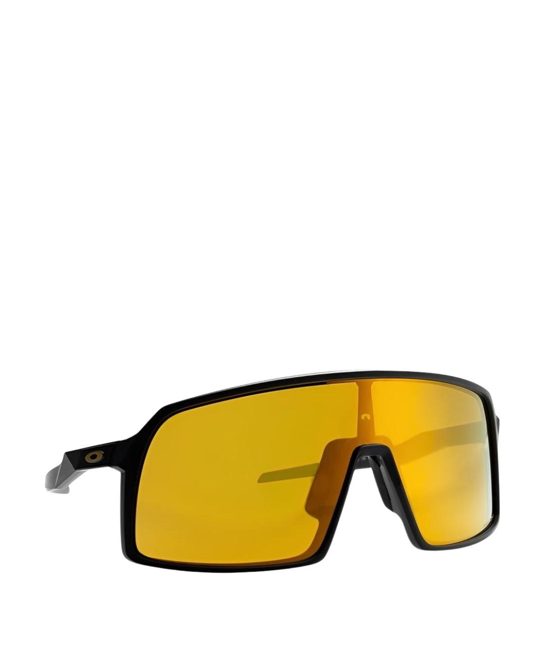 OAKLEY Желтые пластиковые солнцезащитные очки, фото 2