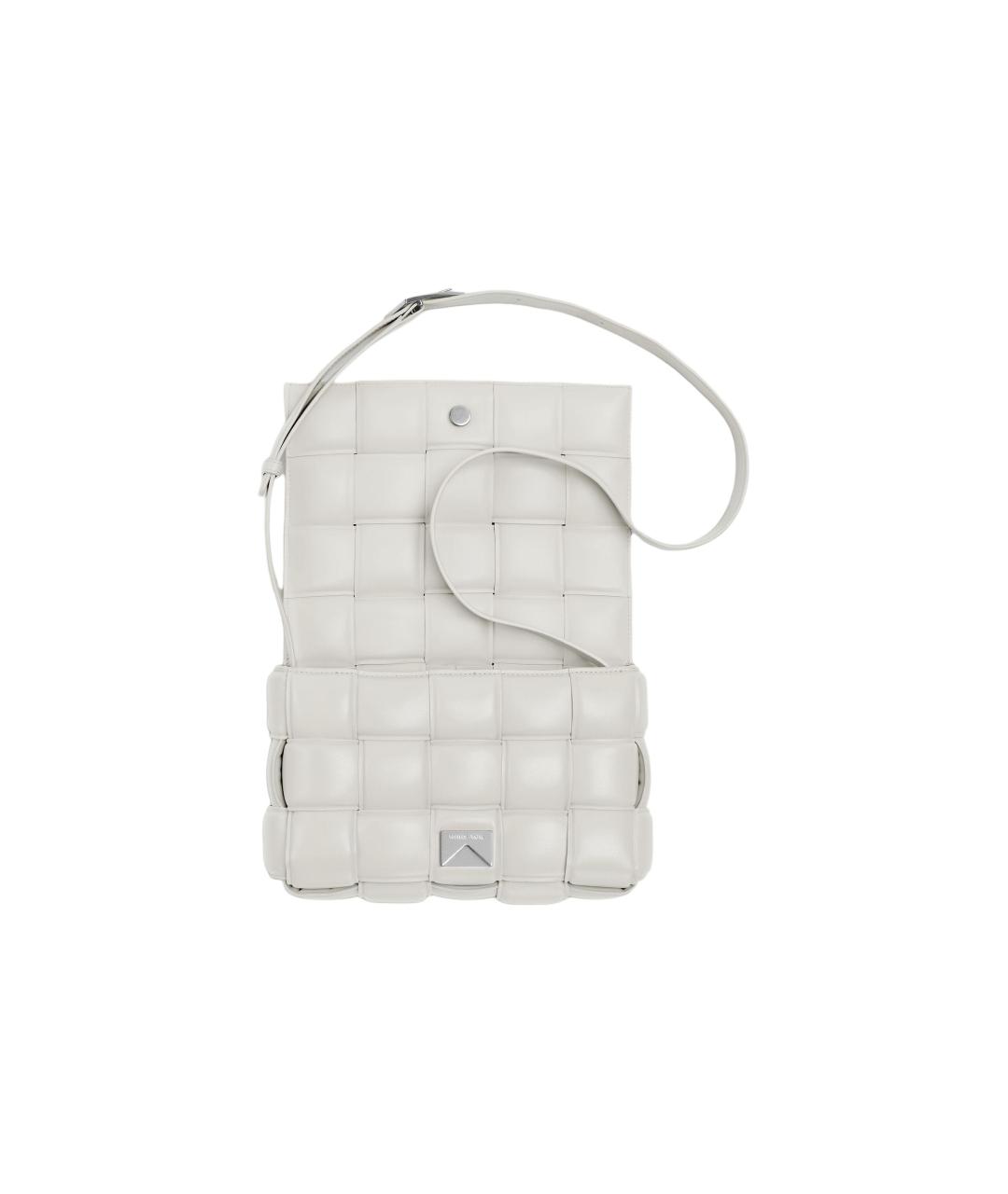 BOTTEGA VENETA Кожаная сумка через плечо, фото 4