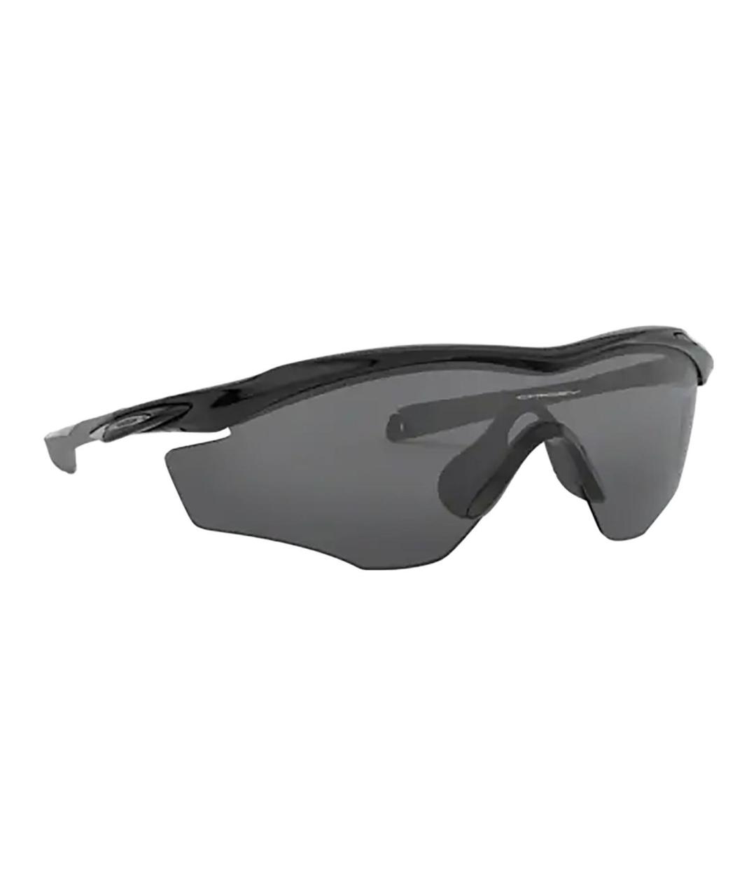 OAKLEY Черные солнцезащитные очки, фото 2