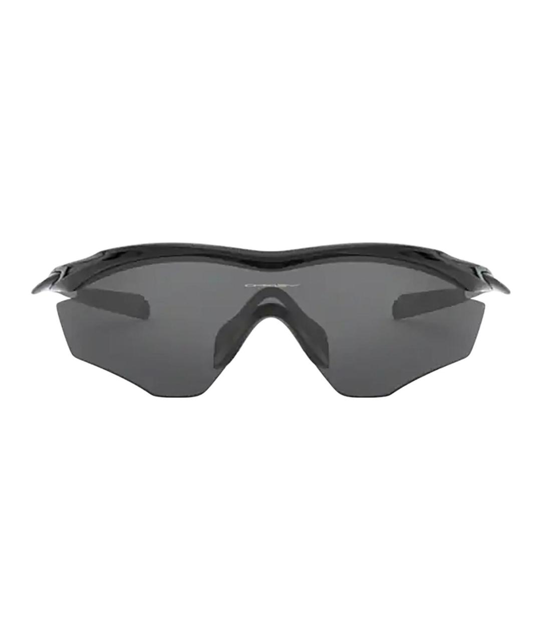 OAKLEY Черные солнцезащитные очки, фото 1
