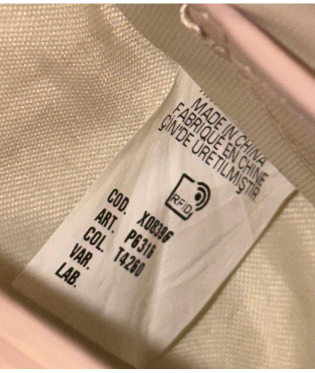 DIESEL Розовая сумка через плечо из лакированной кожи, фото 5