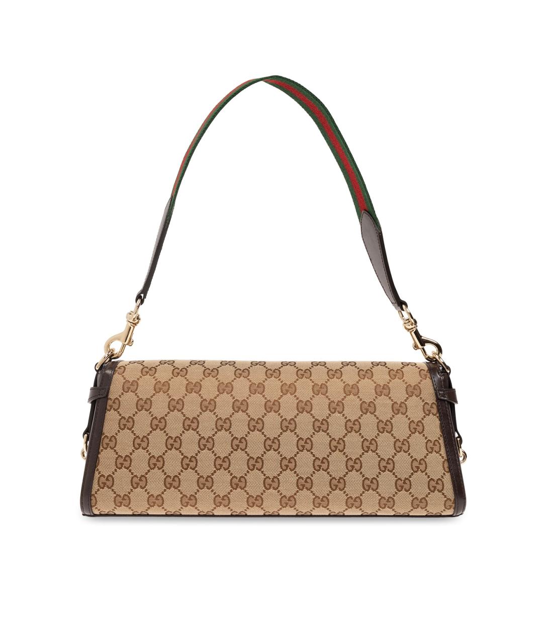 GUCCI Бежевая сумка через плечо, фото 3