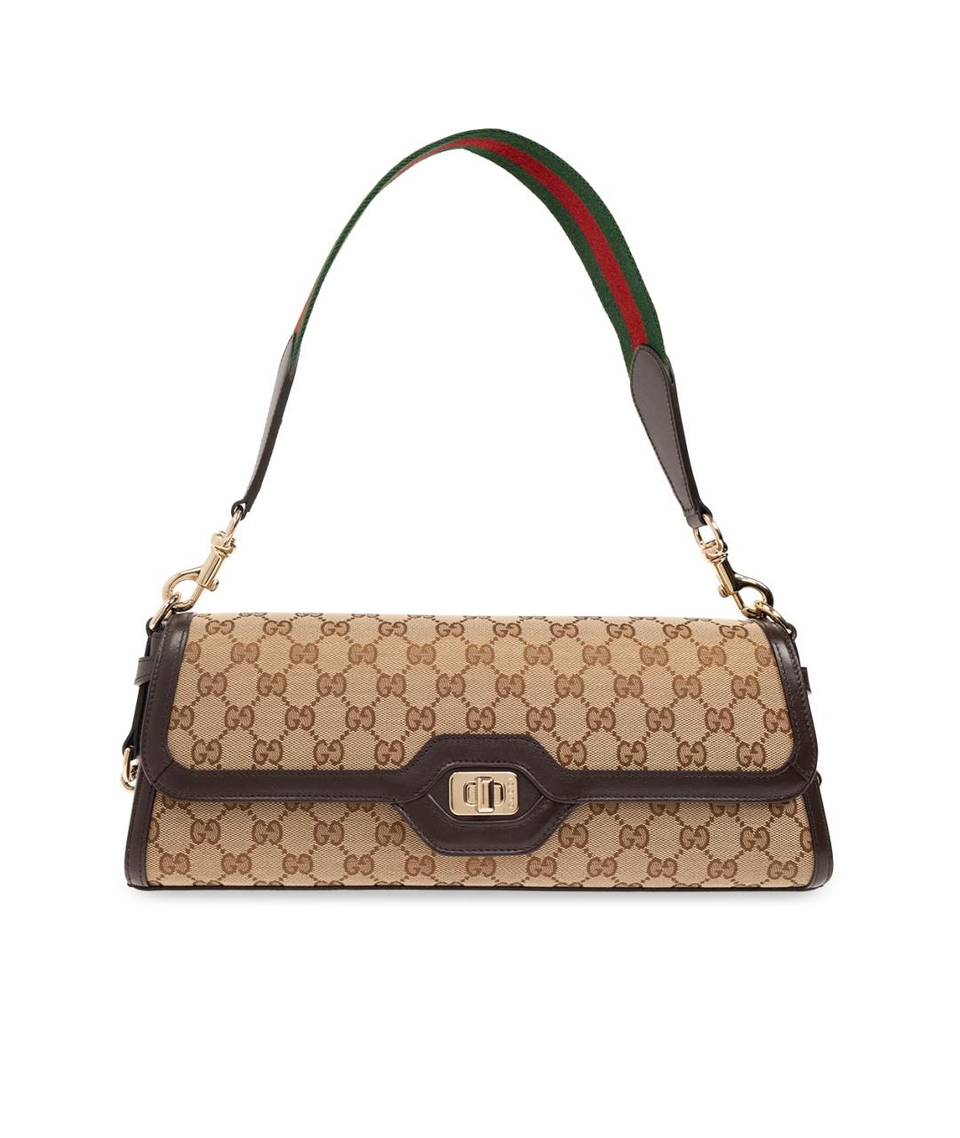 GUCCI Бежевая сумка через плечо, фото 7