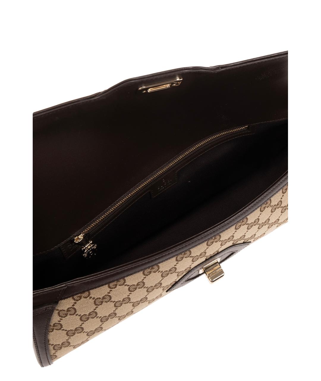 GUCCI Бежевая сумка через плечо, фото 5