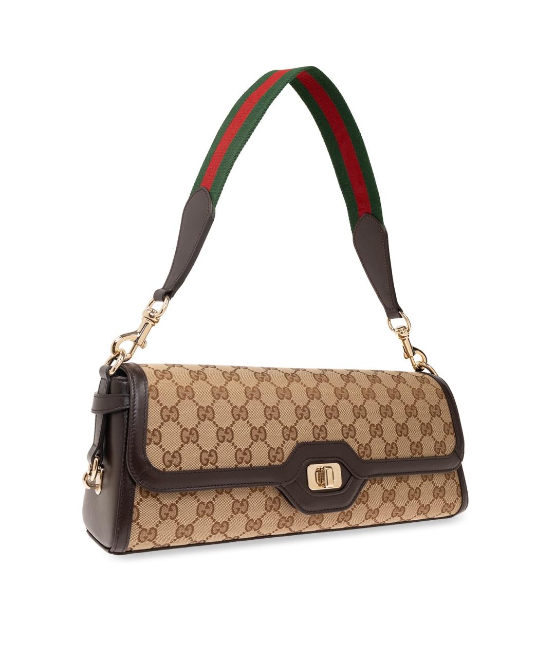 GUCCI Бежевая сумка через плечо, фото 2