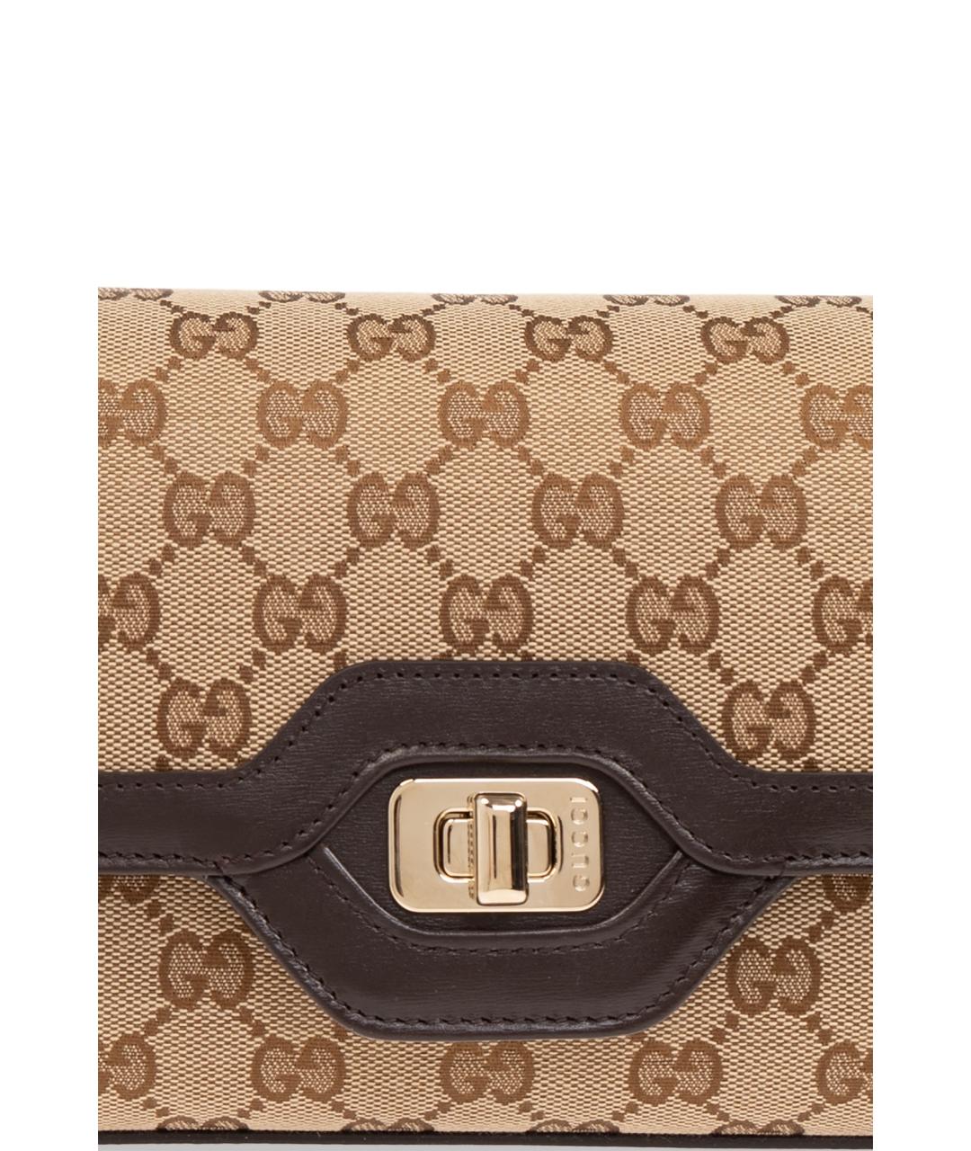 GUCCI Бежевая сумка через плечо, фото 6