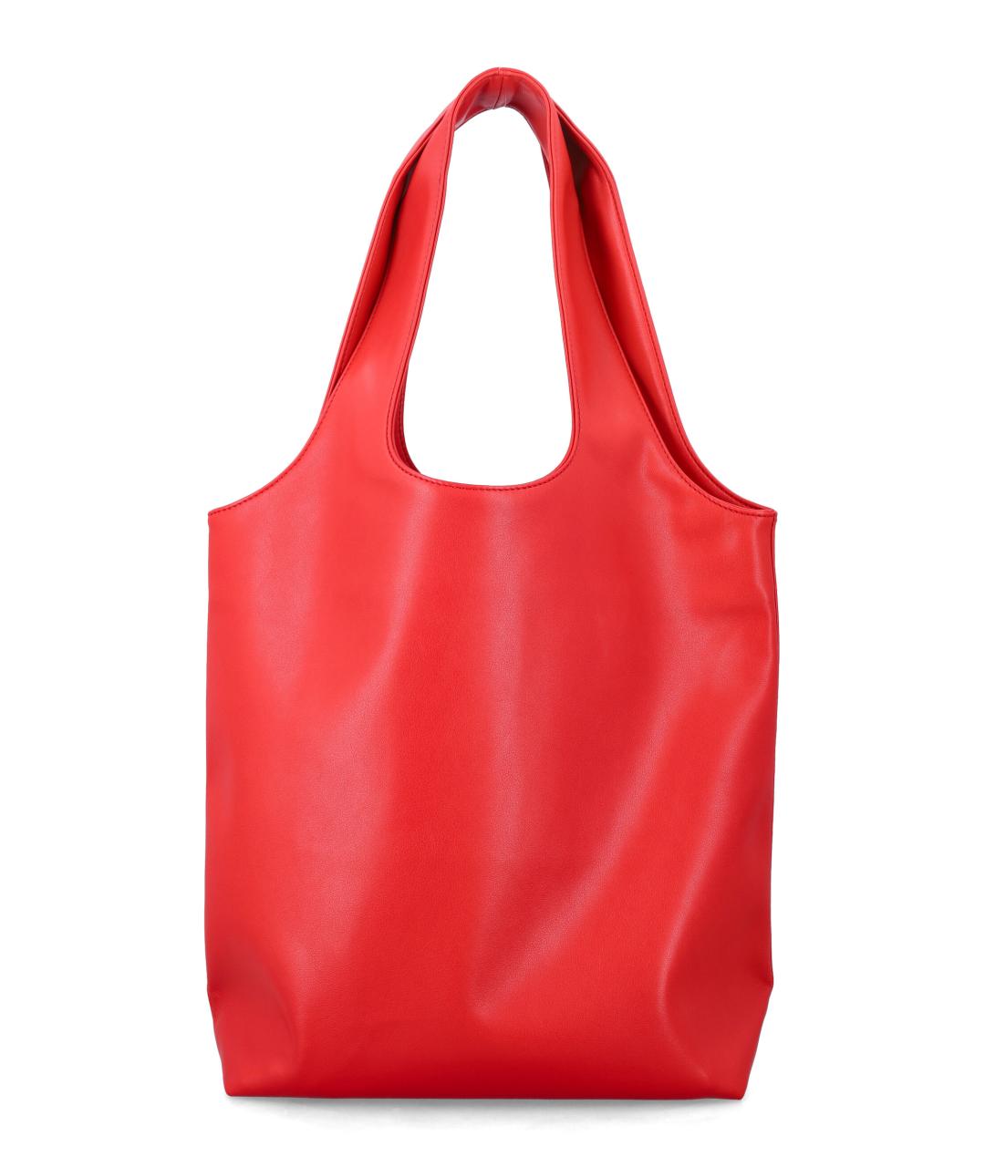 A.P.C. Красная сумка тоут, фото 3