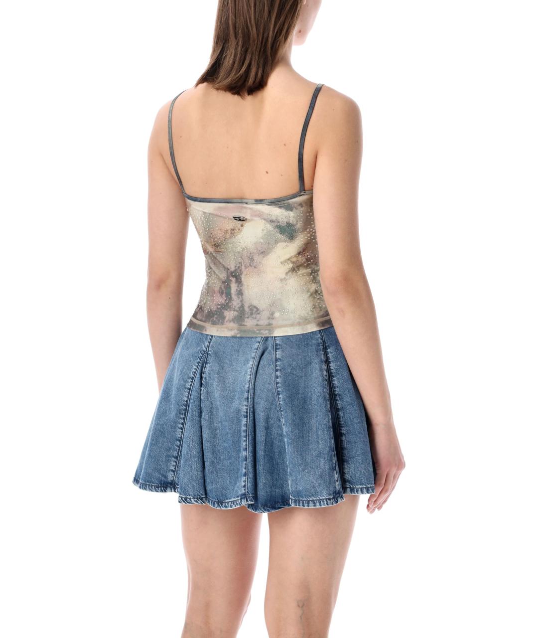 DIESEL Мульти полиамидовая майка, фото 2