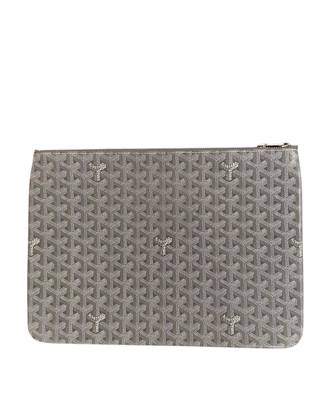 GOYARD Серая папка для документов, фото 1