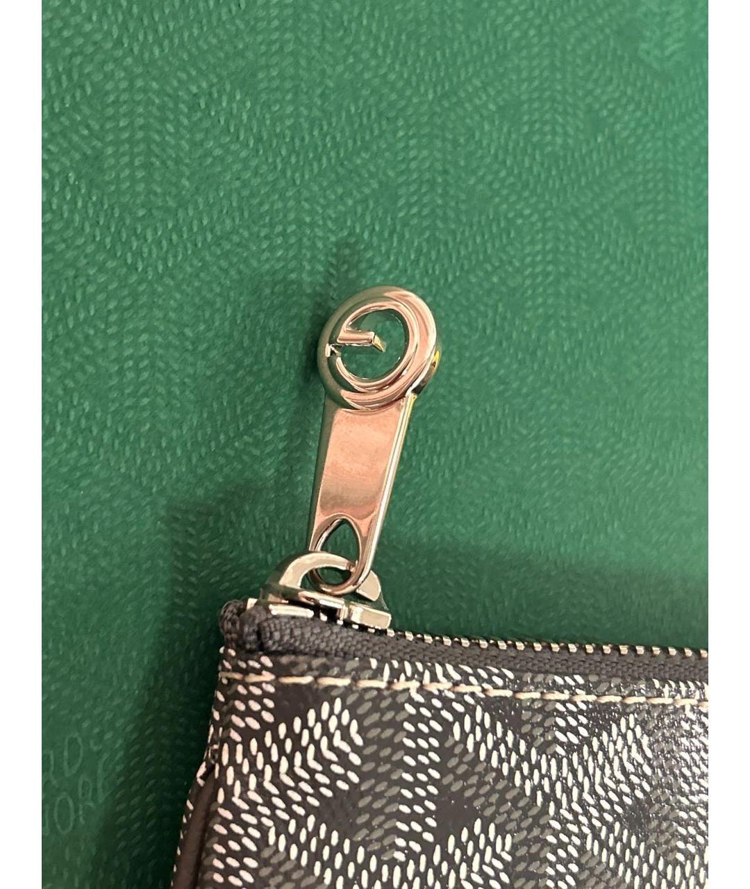 GOYARD Серая папка для документов, фото 4