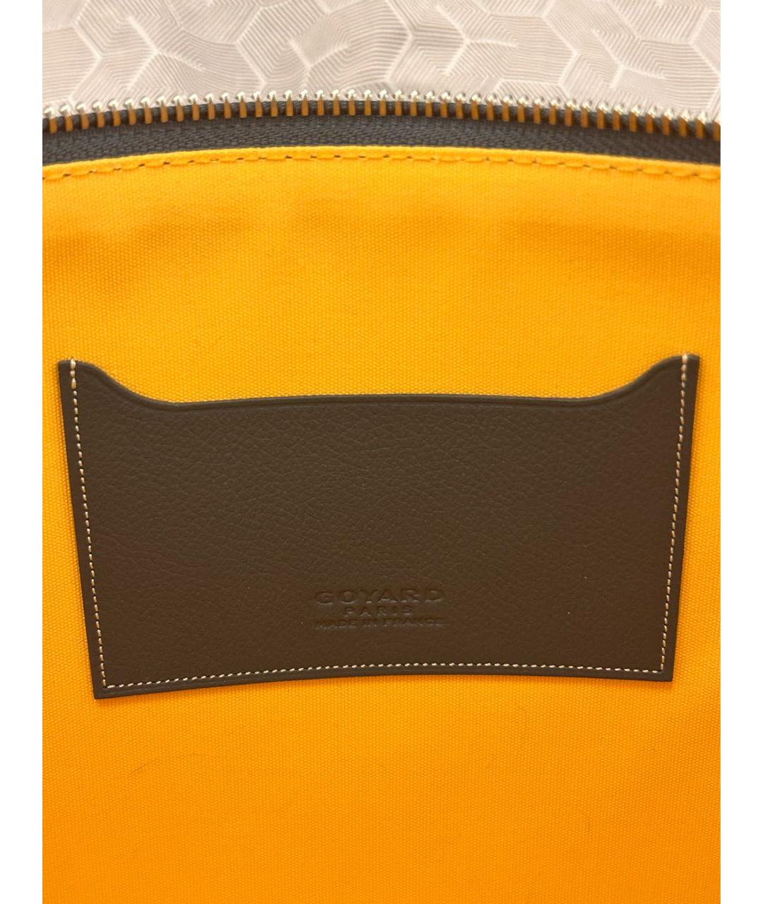 GOYARD Серая папка для документов, фото 5