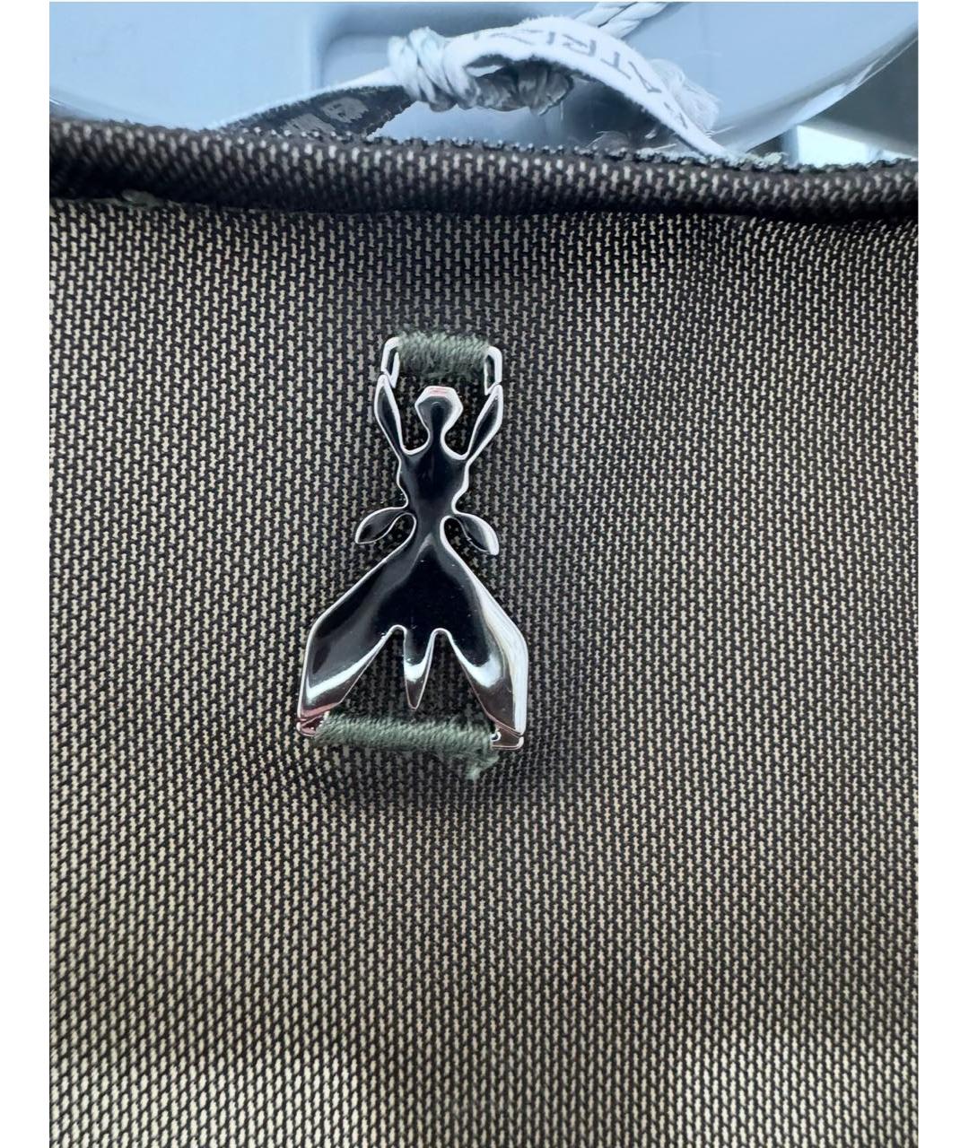 PATRIZIA PEPE Зеленые полиэстеровое платье, фото 5